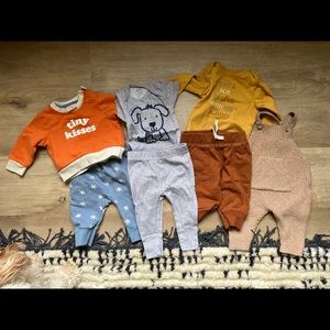 0-3 mo. baby boy clothing lot